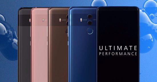 هواوي تعلن عن واجهة استخدامها Huawei EMUI 8.0 لتوفر أداء أفضل