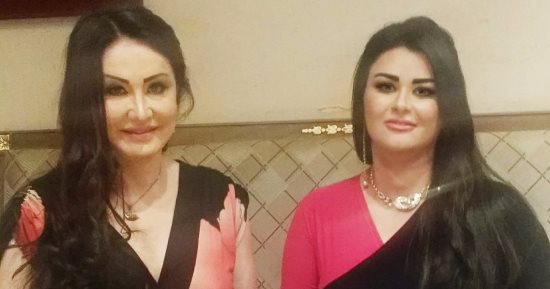 وفاء سالم تسرد قصة حياتها ورأيها فى أوضاع سوريا مع نادية حسنى على دريم