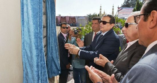 بالصور.. وزير القوى العاملة يفتتح مقر الجامعة العمالية بالزقازيق