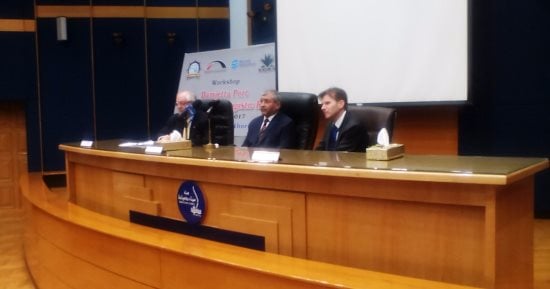 نائب رئيس ميناء دمياط: نسعى لإنشاء مركز لوجيستى لخدمات الغاز والبترول