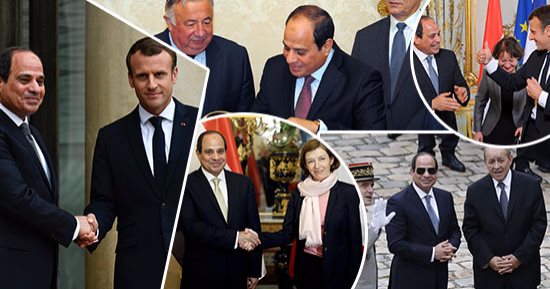 "زيارة السيسى لفرنسا × 100 صورة".. الاتفاق على "2019 عام الثقافة الفرنسية بمصر".. توقيع 16 اتفاقية.. مباحثات هامة مع رئيس الحكومة الفرنسى و4 وزراء.. ولقاءات برئيسا غرفتا البرلمان وممثلى 29 شركة