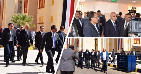 بالصور.. رئيس مجلس الوزراء ينهى زيارته لمشروعات وآثار الأقصر.. تفقد مستشفى البياضية والإسكان الاجتماعى ومدرسة النيل بطيبة.. ووجه بإضاءة المعابد ووضع كاميرات مراقبة لتأمين المقابر الفرعونية ليلا