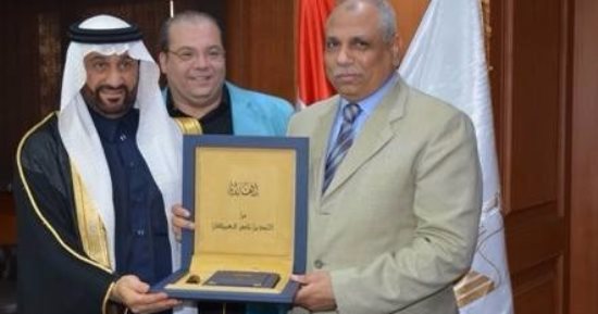 وزارة الرياضة تستقبل رئيس نادى الطائف السعودى