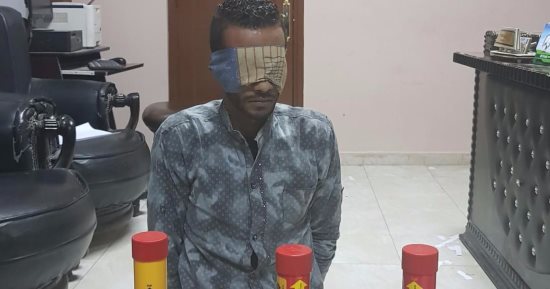 حبس مسجل خطر لاتهامه بالبلطجة وترويع الآمنين فى السويس