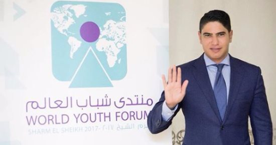 أبو هشيمة يدعم منتدى شباب العالم بشرم الشيخ: من أجل الإبداع والتنمية والسلام