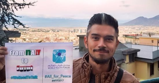 بالصور.. شباب العالم يدعمون منتدى شرم الشيخ ويتفاعلون مع #We NeedToTalk