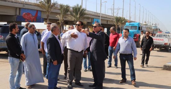 بالصور.. كفر الشيخ تستعد للعيد القومى السبت المقبل