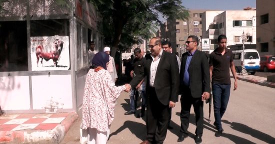 بالصور.. محافظ سوهاج يقود حملة مكبرة لتطوير ورفع كفاءة الشوارع