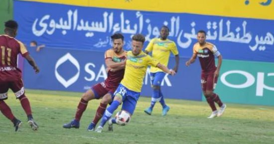 "هاتريك" الشحات يقود المقاصة للتعادل مع طنطا 3-3