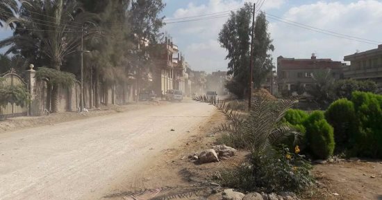 أهالى متبول وتوابعها يستغيثون بمحافظ كفر الشيخ لاستكمال رصف الطريق الرئيسى