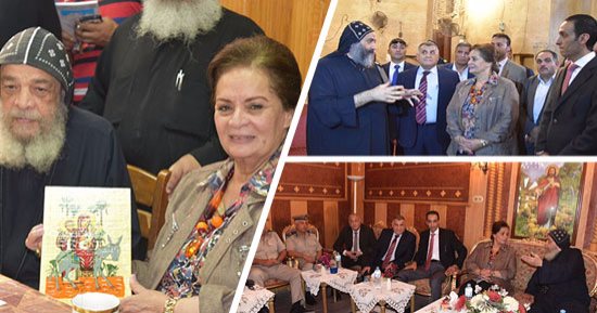بالصور.. محافظ البحيرة تقرر رصف الطرق المؤدية للأديرة وتشجيرها بعد نشر "اليوم السابع" مسار العائلة المقدسة.. نادية عبده: بناء 3 فنادق بوادى النطرون إلى جانب المطاعم ﻻستضافة الوفود الأجنبية