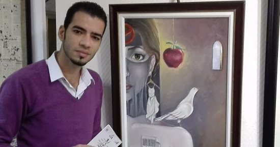 بمناسبة اليوم العالمى لمناهضة العنف ضد المرأة افتتاح معرض " كونى"