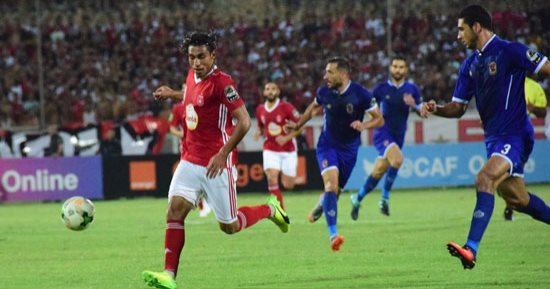 عمرو مرعى يقود هجوم النجم الساحلى فى نصف نهائى كأس تونس