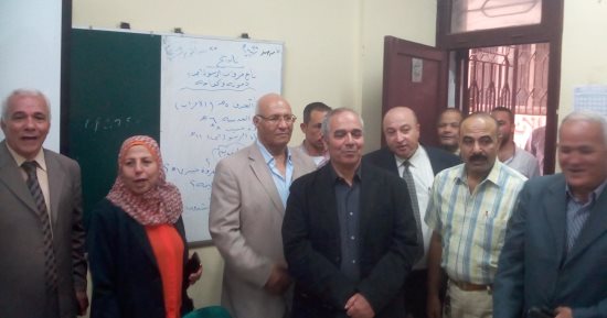  تربية بنها تطلق قوافل تعليمية لمدارس قرية طحلة ببنها