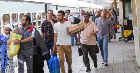 قارئ من مركز الشهداء بالمنوفية يطالب بإعادة قطار خط "منوف – كفر الزيات"