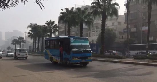 سيولة مرورية فى شوارع وميادين القاهرة والجيزة