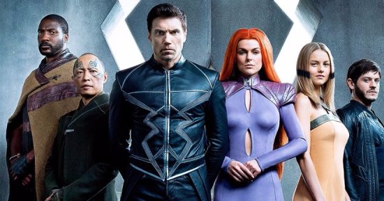 اليوم.. انطلاق سادس حلقات مسلسل الخيال والمغامرات Inhumans
