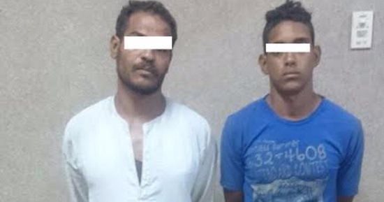 القبض على عاطلين سرقا أسلاك كهرباء الضغط العالى بأسوان