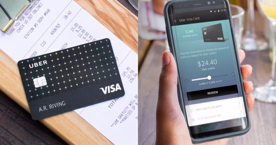 "أوبر" تطلق بطاقة ائتمان جديدة خاصة بها بالتعاون مع Barclays وVisa 