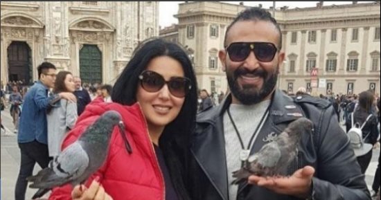 سمية الخشاب وأحمد سعد يقضيان شهر العسل فى فيينا
