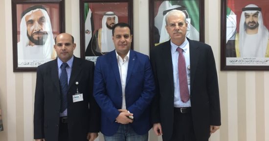 جامعة أسيوط تبحث سبل التعاون مع جامعة العين الإماراتية