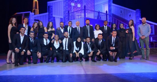 الأكاديمية العربية تقيم حفل تخرج طلاب كلية اللغة والإعلام بالأوبرا 