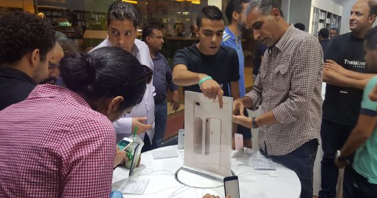 مصر سادس دولة عربية تشهد إطلاق هاتفى iPhone 8 وPlus