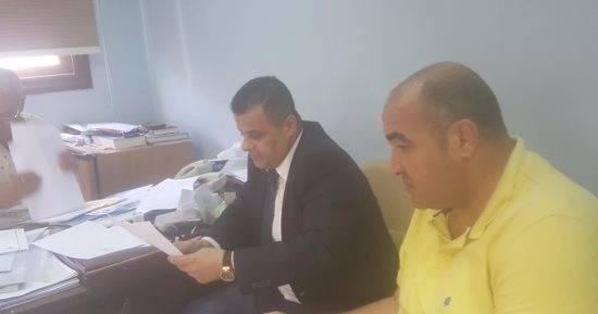 عاصم مرشد يتقدم بأوراق ترشحه لعضوية الجبلاية
