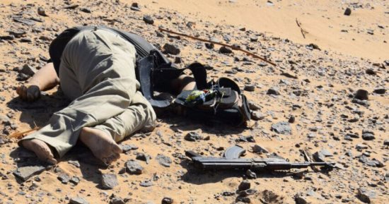 الداخلية تثأر لشهداء الواحات.. مقتل 13 إرهابيا فى اشتباكات مع الأمن بطريق أسيوط