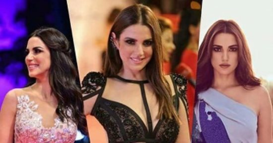 بالصور.. كيف عكست "درة" تطور موضة الفساتين على مدار 60 سنة؟