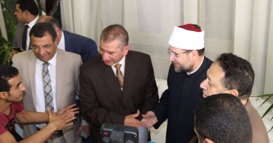 بالصور.. "الأوقاف" تفتتح 11 مسجدًا بكفر الشيخ