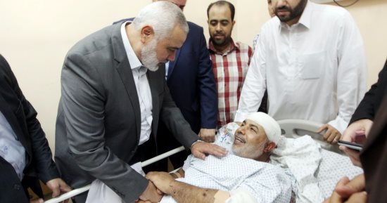 هنية يتهم إسرائيل وعملائها بالوقوف وراء محاولة اغتيال اللواء أبو نعيم