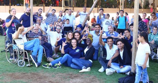  بالصور.. أسرة أم الرحمة تخصص يوما للاحتفال مع ذوى الاحتياجات الخاصة بالإسكندرية