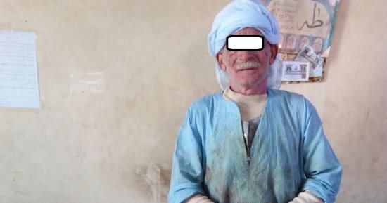 الداخلية تضبط خمور بحوزة راكب فى محطة سكة حديد المنيا