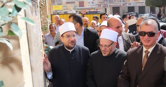 الأوقاف:الإعلان عن مسابقة تعيين خلال أيام ونجهز خطة لصيانة المساجد الأثرية