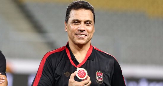 حسام البدرى: "دكة" الأهلى تستحق الاحترام