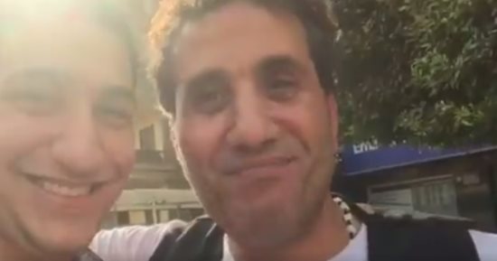 أحمد شيبة يمدح محمد رمضان: "واد أفندى وأحلى من المانجة الهندى"