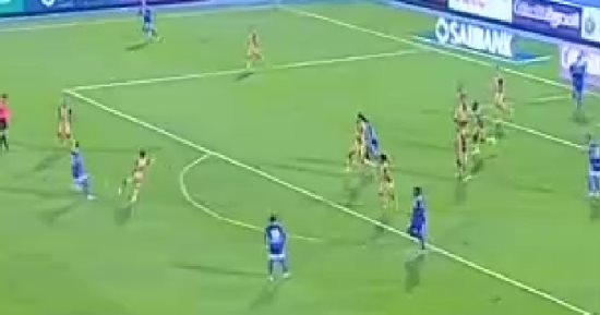 بالفيديو.. المقاولون يهزم الإنتاج بثلاثية ويصعد لوصافة الدورى