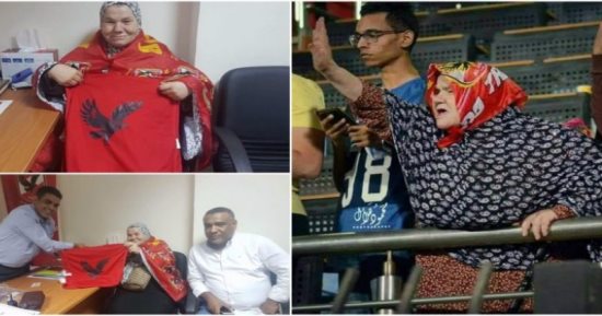 وزيرة التضامن تستجيب لطلب كبيرة مشجعى النادى الأهلى بتوفير شقة لها