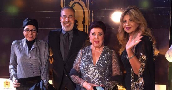 بالصور.. رجاء الجداوى ومدحت العدل وبوسى فى الرباط لسينما المؤلف بالمغرب