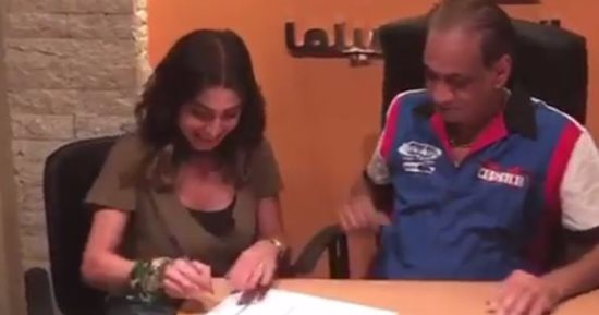 روجينا تنضم إلى أبطال فيلم "حرب كرموز"