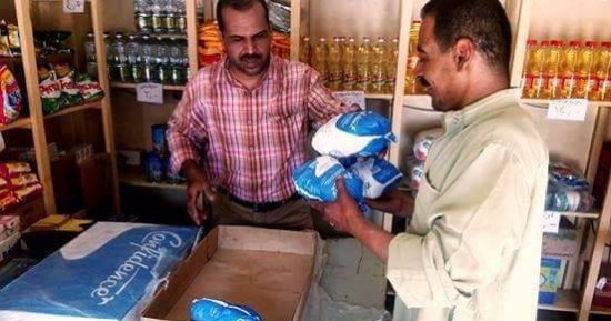 بالصور.. طرح 700 كرتونة فراخ مجمدة وإزالة 29 حالة تعدى بسوهاج