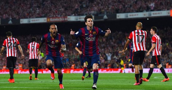 أخبار ميسي اليوم عن تألق نجم برشلونة أمام بلباو فى الدوري الإسبانى