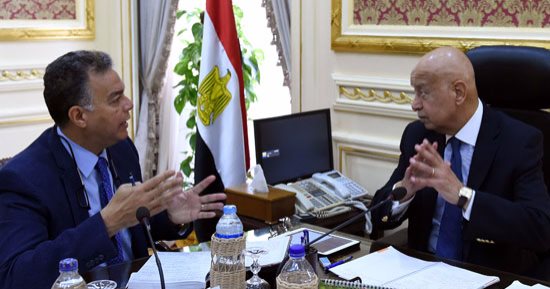 رئيس الحكومة يلتقى وزير النقل لمتابعة عدد من الملفات 