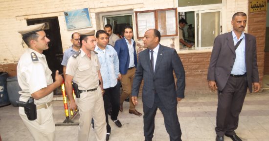 بالصور.. مدير أمن الغربية يتفقد خدمات ميدان الجمهورية وقسم أول طنطا
