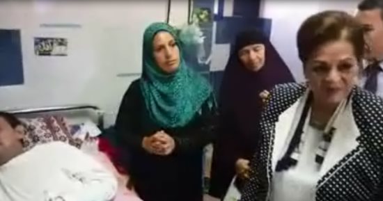 بالفيديو .. محافظ البحيرة تحيل 15 من تمريض مستشفي الصدر بدمنهور  للتحقيق 
