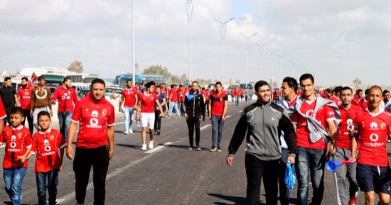 الأمن يضبط تذاكر مزورة قبل مواجهة الاهلى والوداد فى نهائى دورى الأبطال