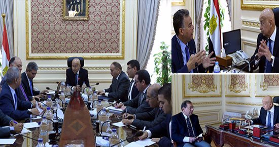 الحكومة توافق على عدد من الإجراءات الخاصة بتسهيل إخلاء مثلث ماسبيرو