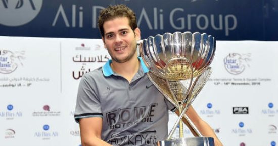 الأهلى يضمن حصد 22 كأسا ببطولة الاسكواش