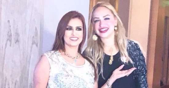 بالصور.. سيمون فى حفل المؤسسة الوردية لمكافحة سرطان الثدى